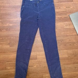 Pilcro, Anthropologie, Corduroy Skinny Pants